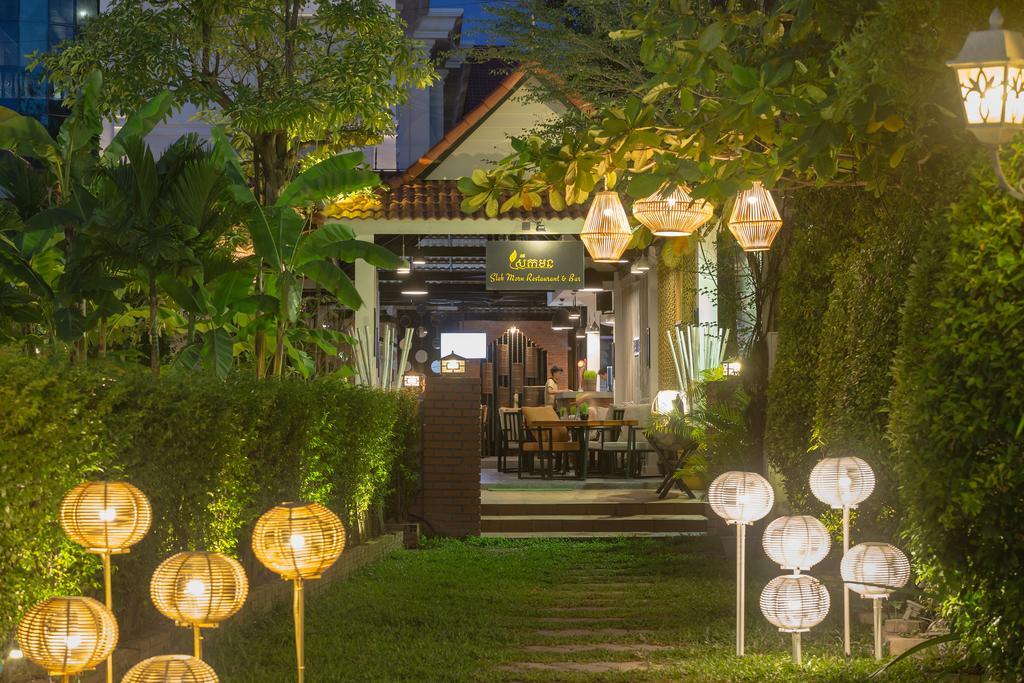 Silk D'Angkor Boutique Hotel Siem Reap Exterior foto