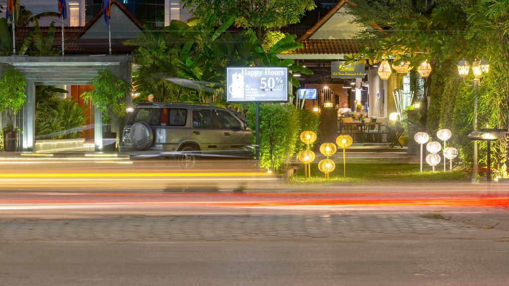 Silk D'Angkor Boutique Hotel Siem Reap Exterior foto