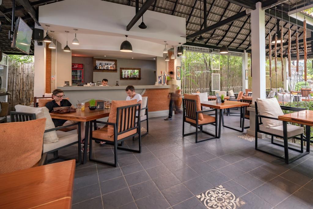 Silk D'Angkor Boutique Hotel Siem Reap Exterior foto
