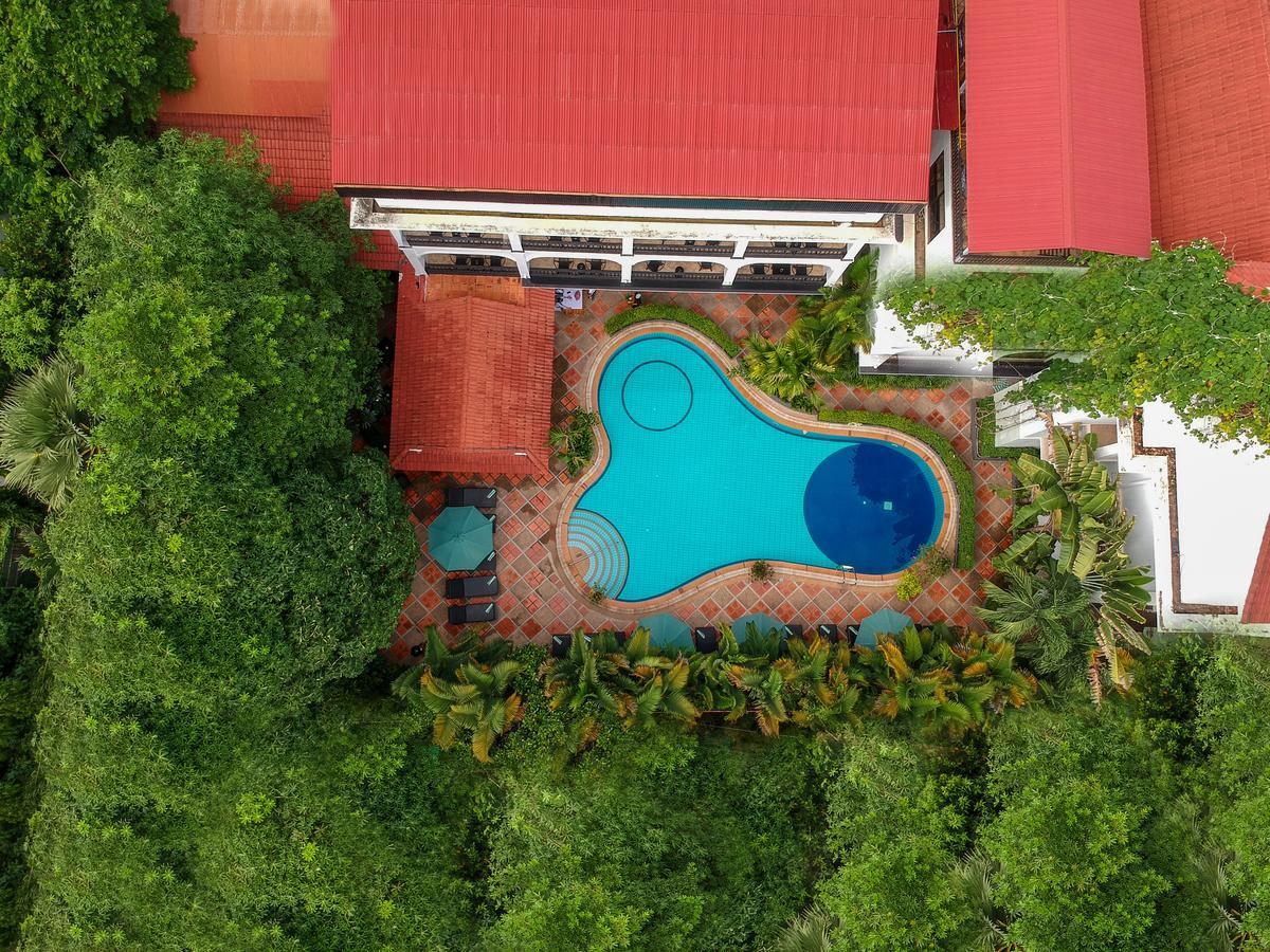 Silk D'Angkor Boutique Hotel Siem Reap Exterior foto