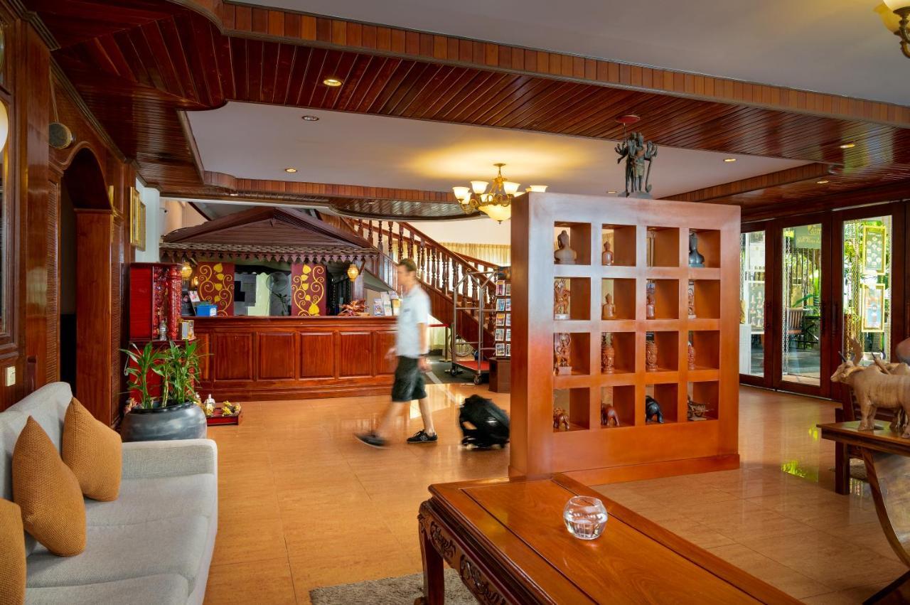 Silk D'Angkor Boutique Hotel Siem Reap Exterior foto