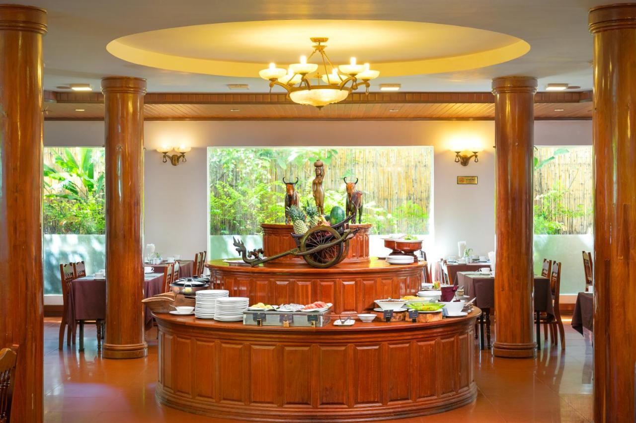 Silk D'Angkor Boutique Hotel Siem Reap Exterior foto