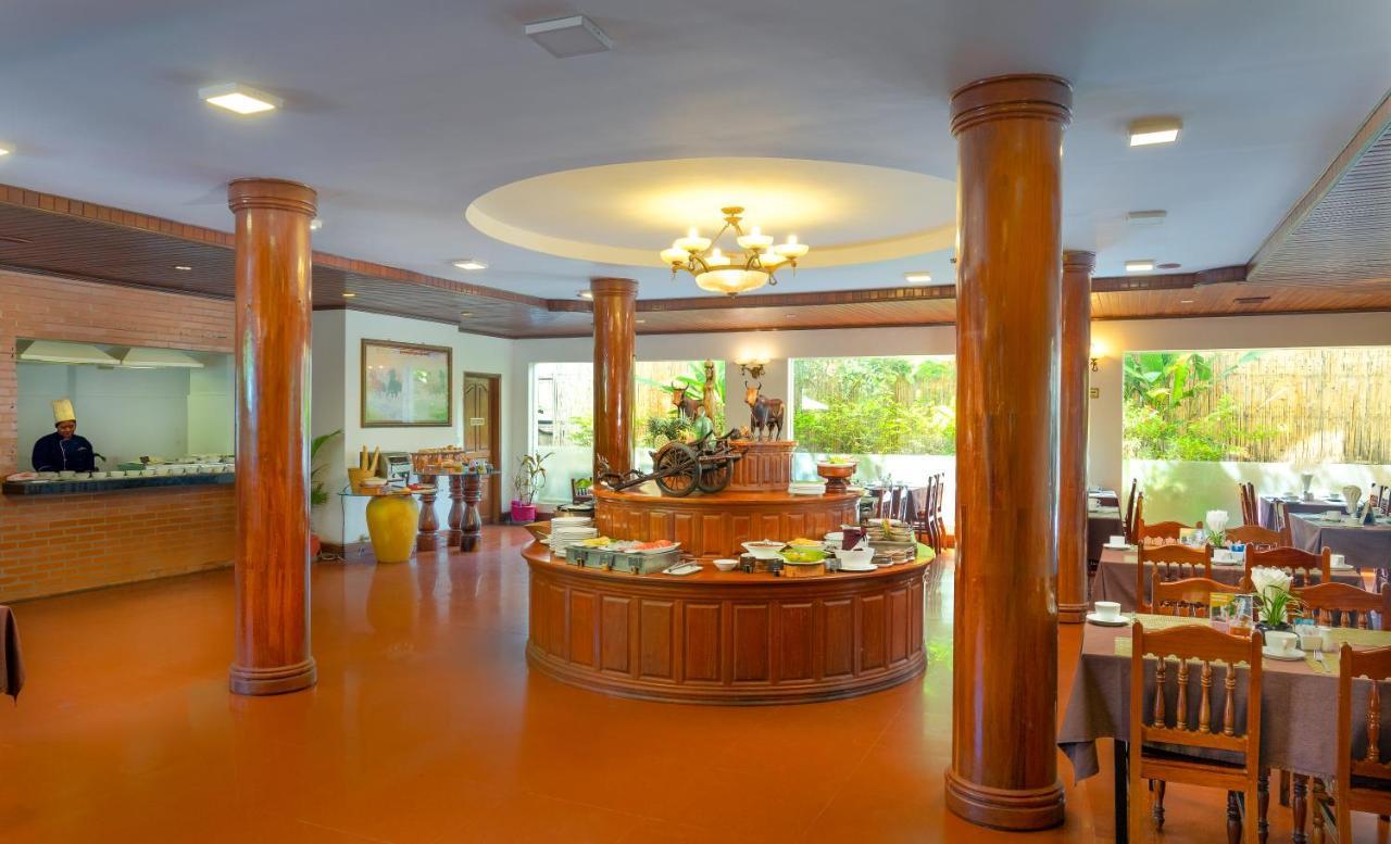 Silk D'Angkor Boutique Hotel Siem Reap Exterior foto