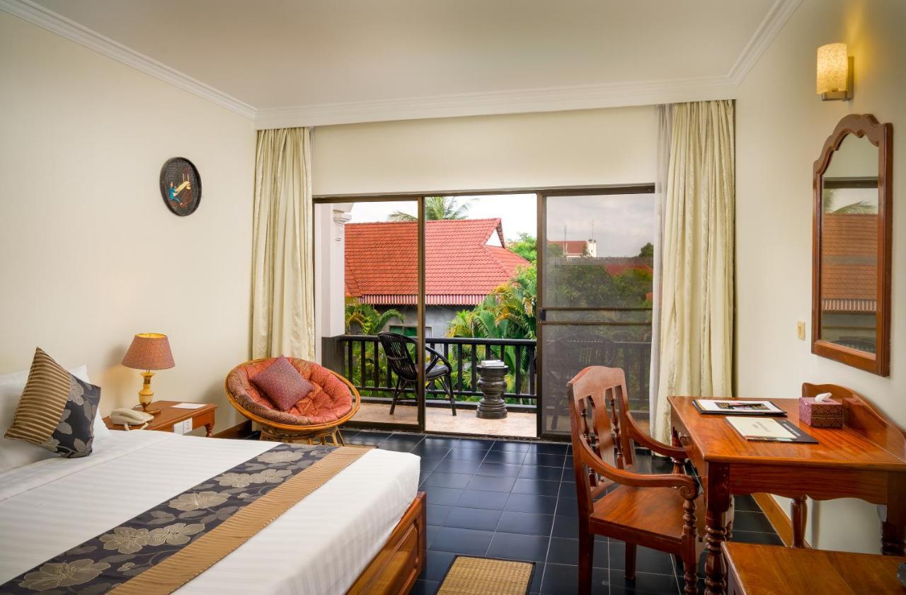 Silk D'Angkor Boutique Hotel Siem Reap Exterior foto